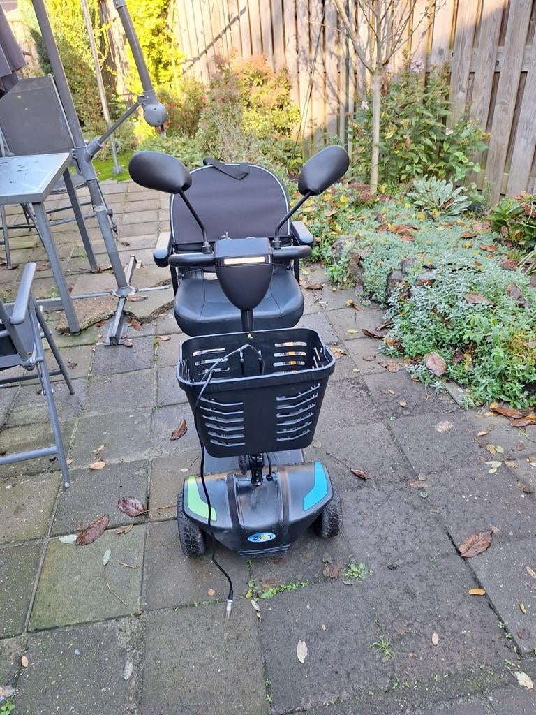One scootmobiel, Diversen, Brommobielen en Scootmobielen, Ophalen, Zo goed als nieuw, 10 km/u of minder