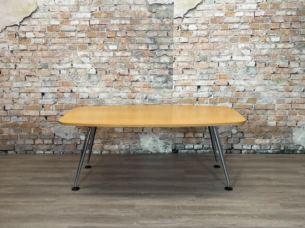 Vitra MedaMorph / 200cm bij TheReSales, Huis en Inrichting, Tafels | Eettafels, Ophalen, 50 tot 100 cm, Design, 150 tot 200 cm