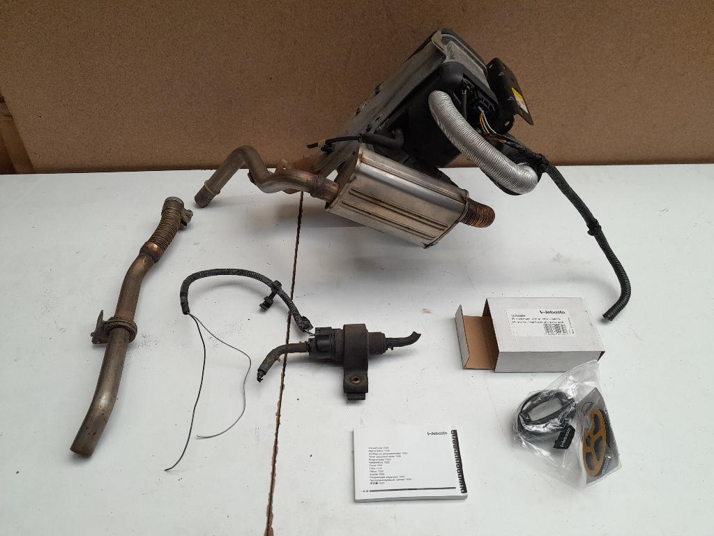 Standkachel Webasto Thermo Top V Diesel Stand Verwarming set, Ophalen of Verzenden, Gebruikt