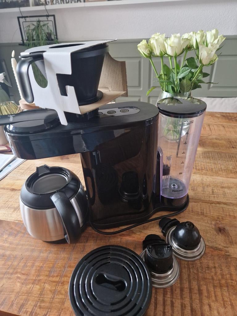 Philips senseo 2 in 1, Ophalen of Verzenden, Zo goed als nieuw, 3 snelheden of meer