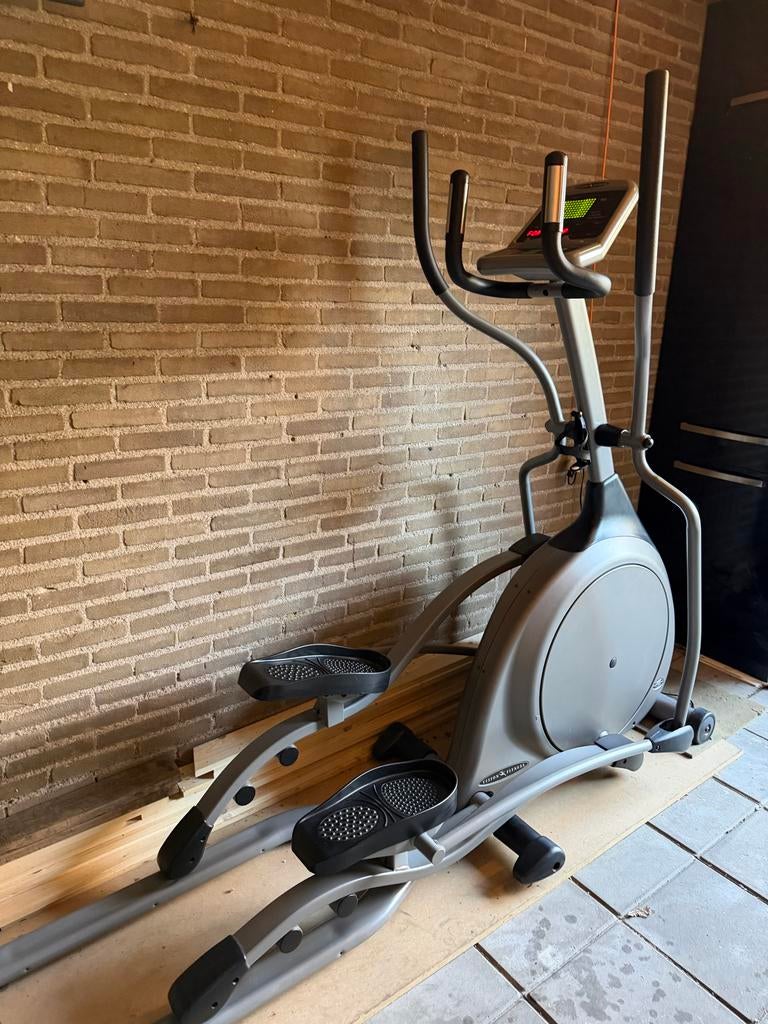 Vision Fitness HRT X6200 Crosstrainer, Sport en Fitness, Fitnessapparatuur, Gebruikt, Armen, Ophalen of Verzenden, Crosstrainer