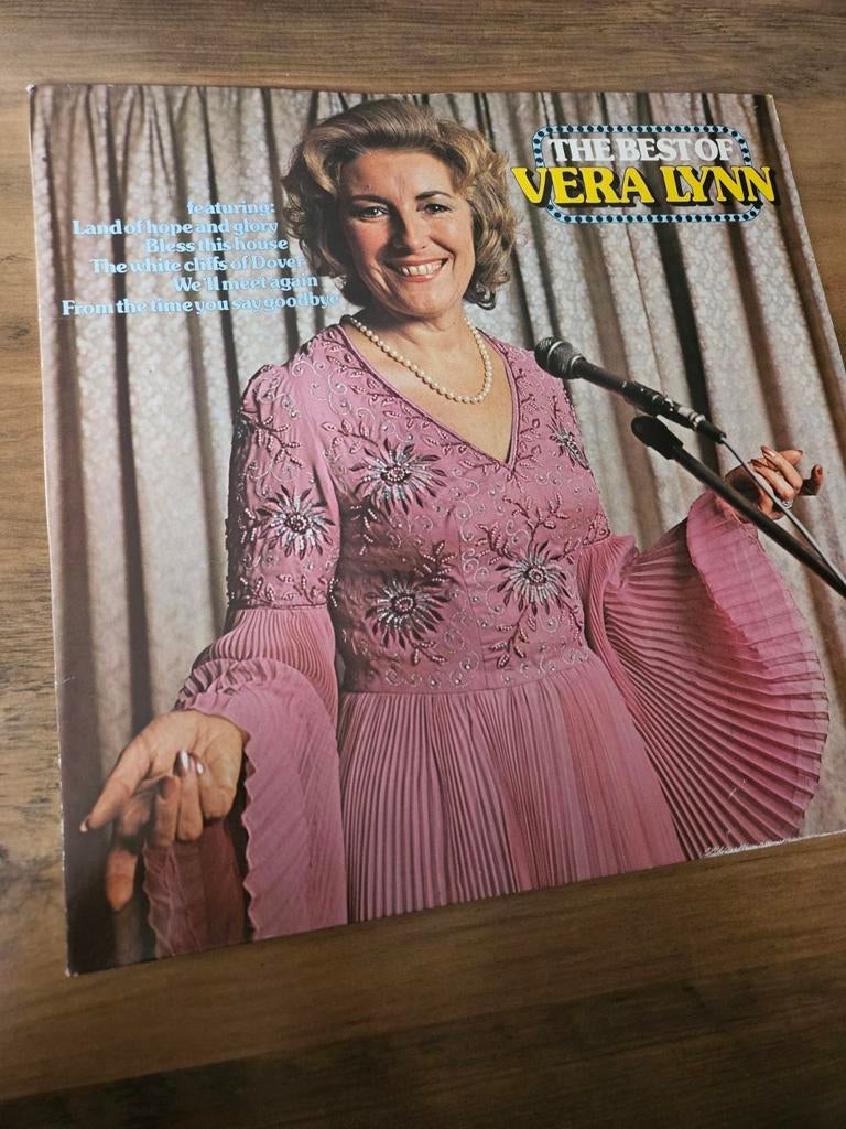 Vera Lynn - The Best Of LP, Ophalen of Verzenden, Zo goed als nieuw, 12 inch