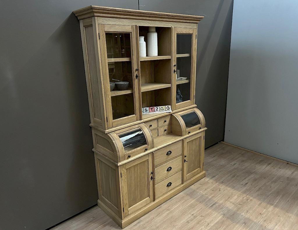 Eiken buffetkast bastiaan 150, Nieuw bij Kast2go!!, 100 tot 150 cm, 200 cm of meer, Eikenhout, Nieuw