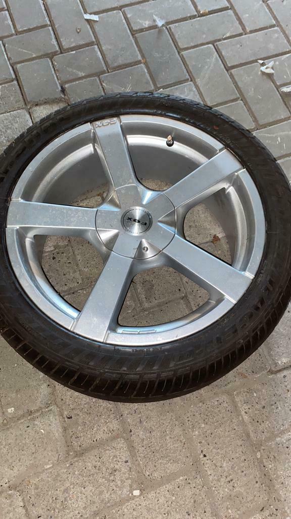 Reserveband Opel Corsa 215x45xR17, Ophalen of Verzenden, Nieuw, 17 inch, Banden en Velgen