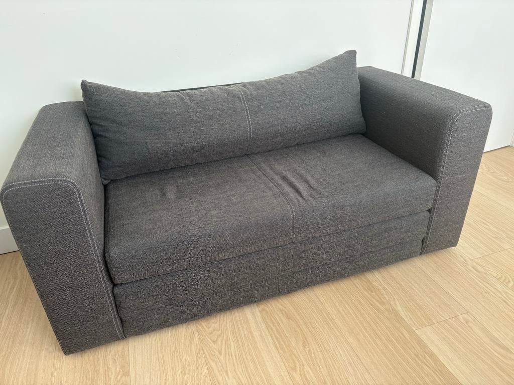 Askeby IKEA slaapbank - compact en comfortabel, Ophalen, Tweepersoons, 75 tot 100 cm, Zo goed als nieuw