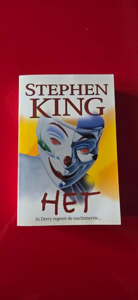 Stephen King - Het (Paperback), Ophalen of Verzenden, Zo goed als nieuw, Stephen King, Nederland