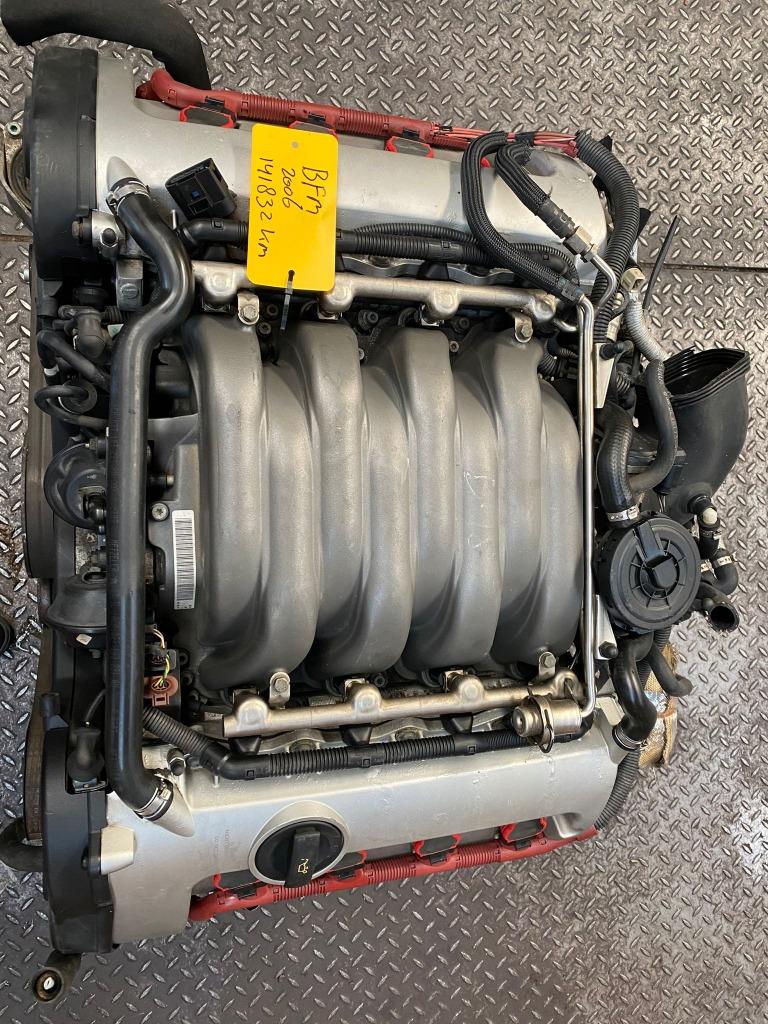 BFM Complete Motor voor Audi A8 4.2, Ophalen of Verzenden, Gebruikt, Seat