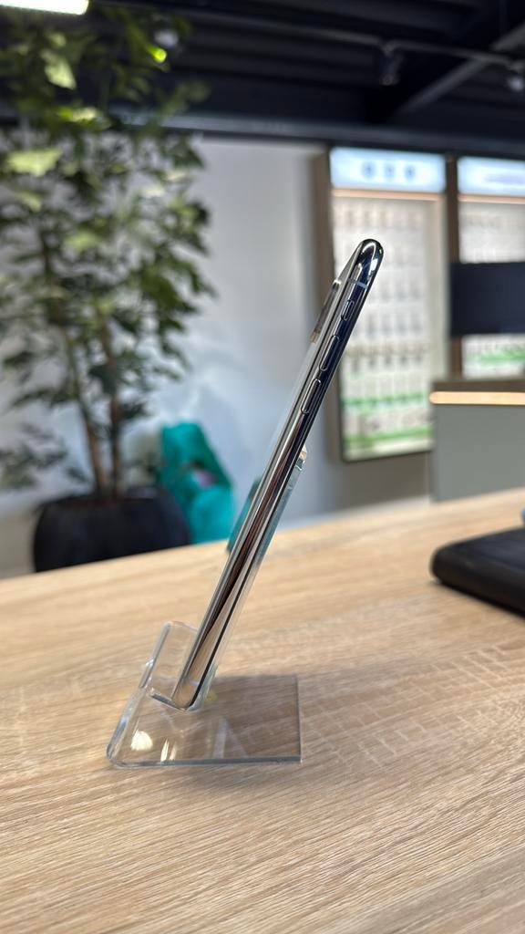  iPhone XS Max 64GB Silver Batterij 100% 2 jaar garantie, Telecommunicatie, Mobiele telefoons | Apple iPhone, Ophalen of Verzenden