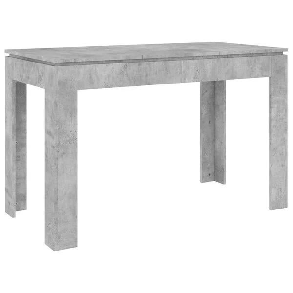 Eettafel licht grijs, Ophalen, 100 tot 150 cm, Nieuw, 50 tot 100 cm