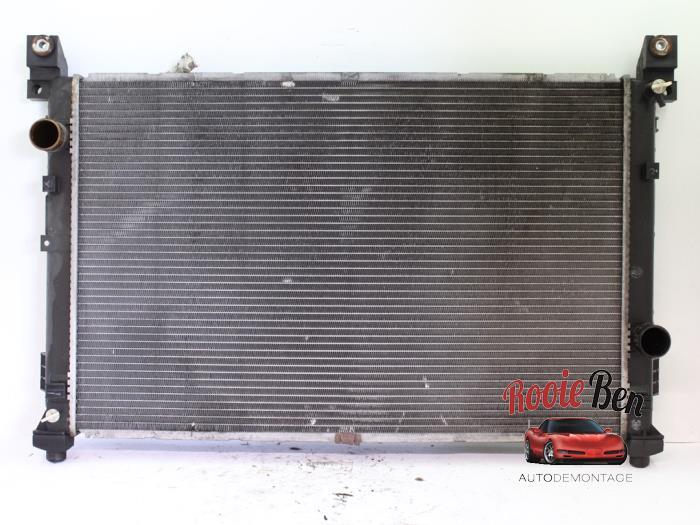 Radiateur van een Chrysler Pacifica, Gebruikt, -, Ophalen of Verzenden, -