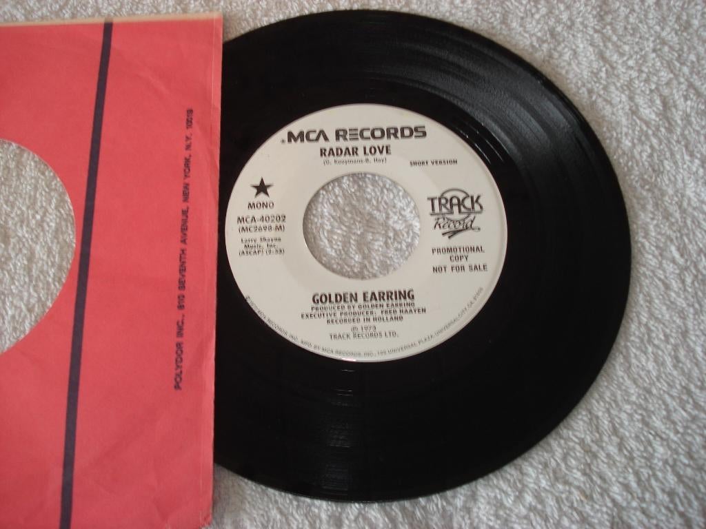 Golden Earring    Promo   Radar Love  Usa      Orgineel, Ophalen of Verzenden, Zo goed als nieuw, Pop