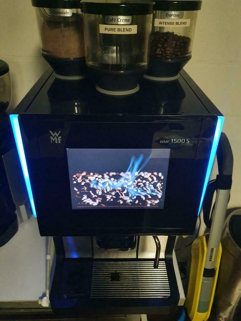 WMF 1500S, Witgoed en Apparatuur, Ophalen of Verzenden, Zo goed als nieuw