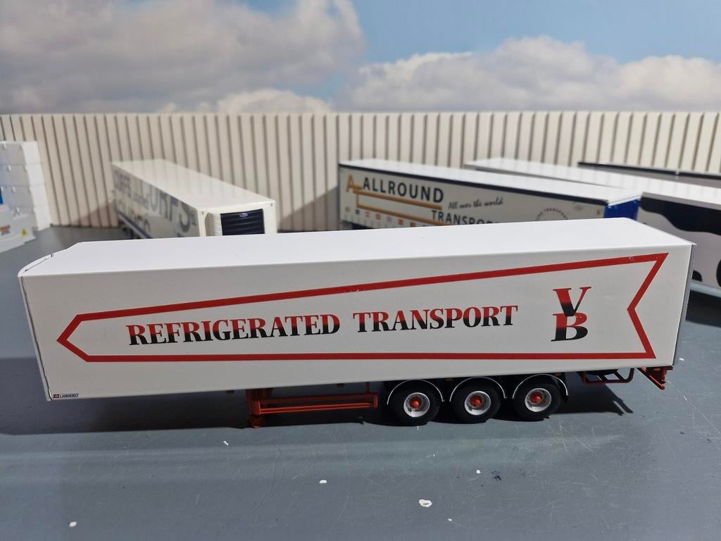 Koeltrailer wsi, Hobby en Vrije tijd, Ophalen of Verzenden, Zo goed als nieuw, Bus of Vrachtwagen, Wsi