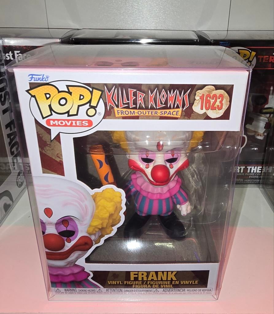 Funko Pop! 1623 Frank (Killer Klowns), Ophalen of Verzenden, Nieuw