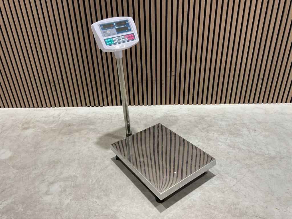 ACS MAX 300kg Vloerweegschaal nieuw in doos ‼️, Ophalen, Nieuw, Vloerweegschaal, 200 kg of meer
