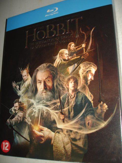 The Hobbit- 2-BLU-RAY- (NIEUW), Verzenden, Nieuw in verpakking, Avontuur, Boxset