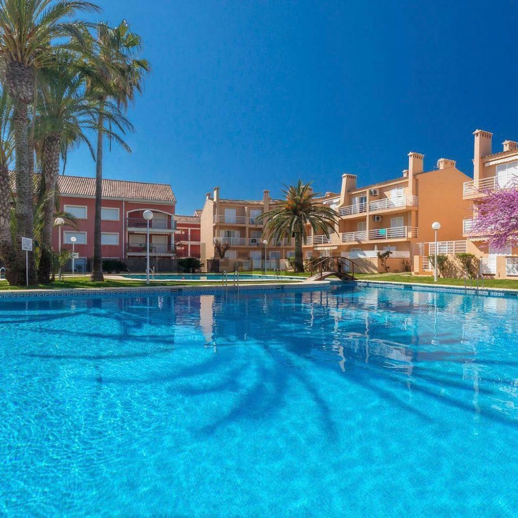 Jávea (Arenal) | 300 m van zandstrand | 2-4 p | Airco | WiFi, Vakantie, Dorp, Costa Blanca, Appartement, 1 slaapkamer