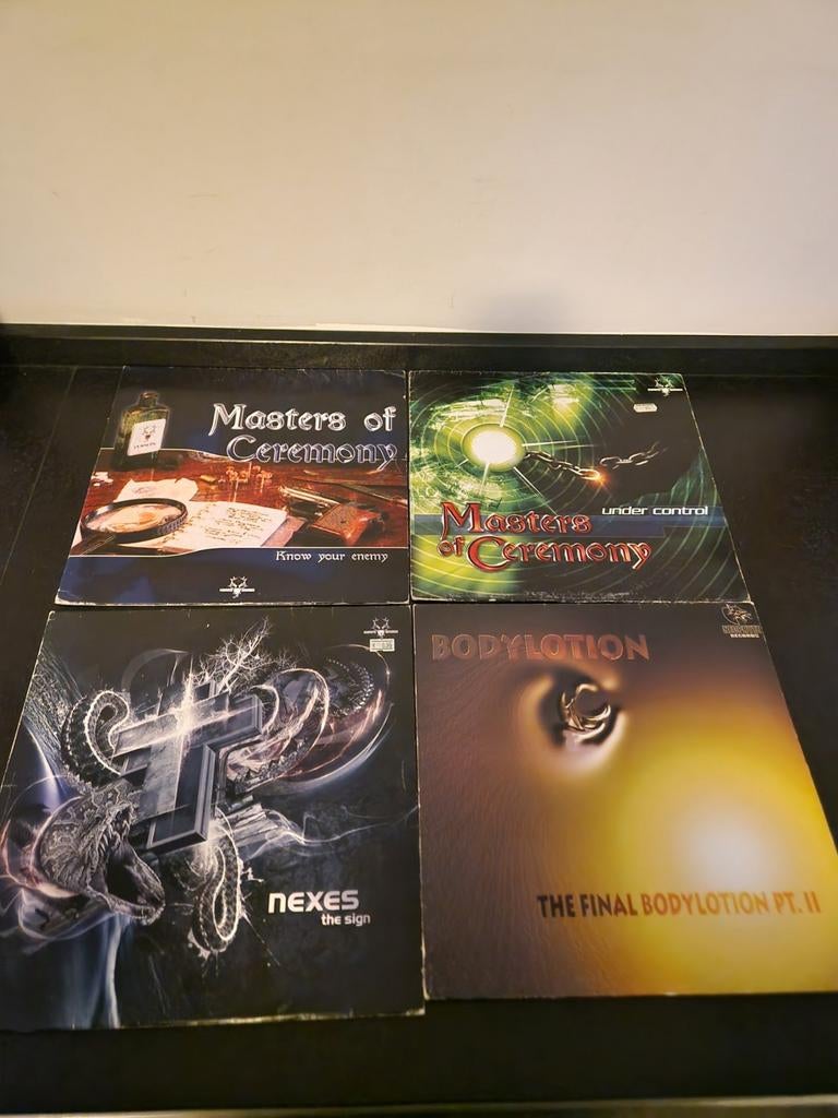 Neophyte hardcore gabber vinyl. 90's Thunderdome early, Ophalen of Verzenden