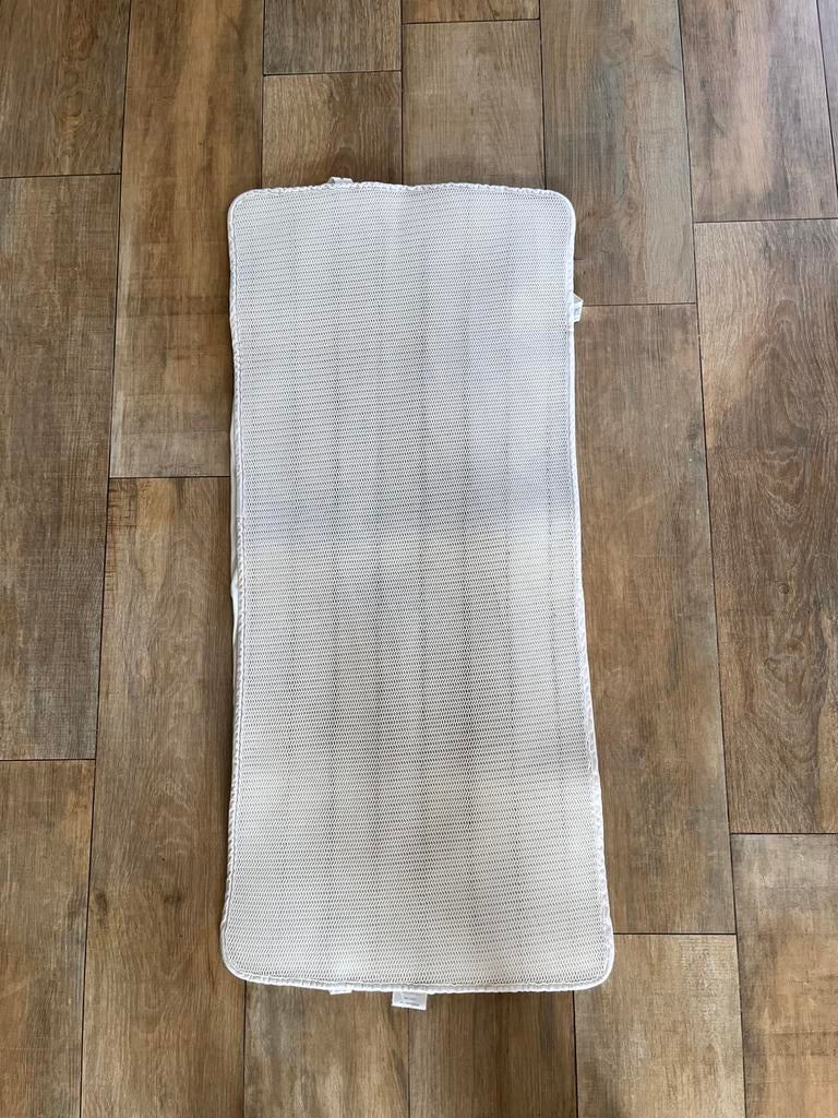 Topper Aerosleep 50x80 cm, Kinderen en Baby's, Kinderkamer | Beddengoed, Jongetje of Meisje, Wit, Overige typen, Ophalen of Verzenden