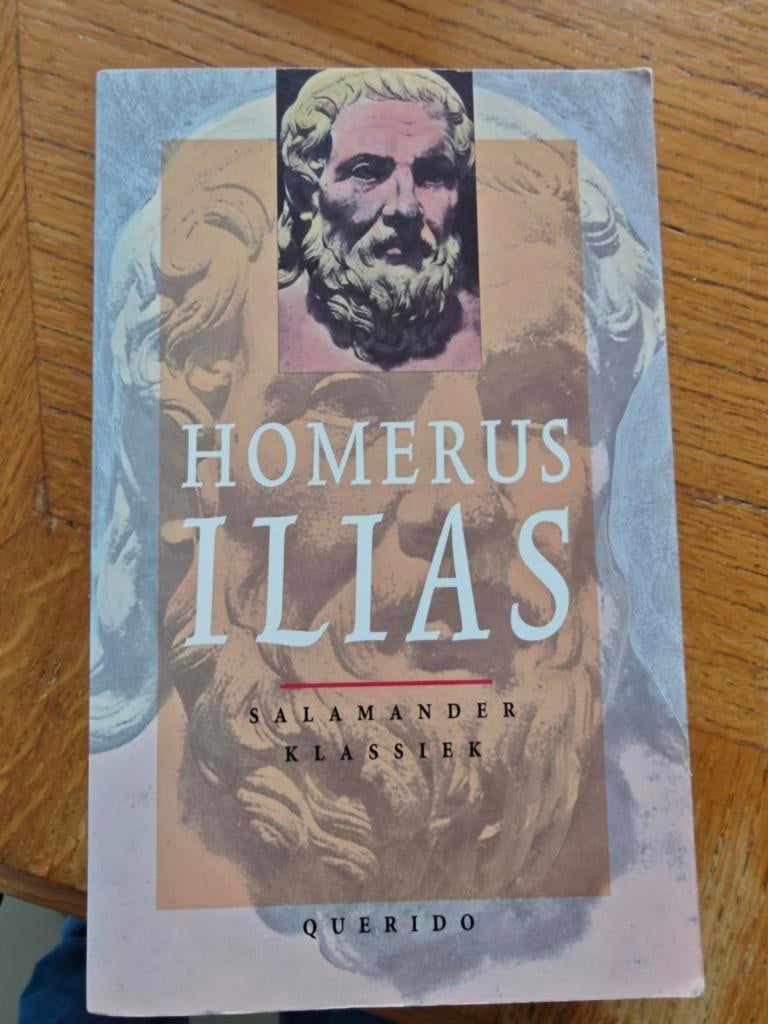 Homerus - Ilias (Salamander Klassiek), Boeken, Ophalen of Verzenden, Gelezen, Homerus, Nederland