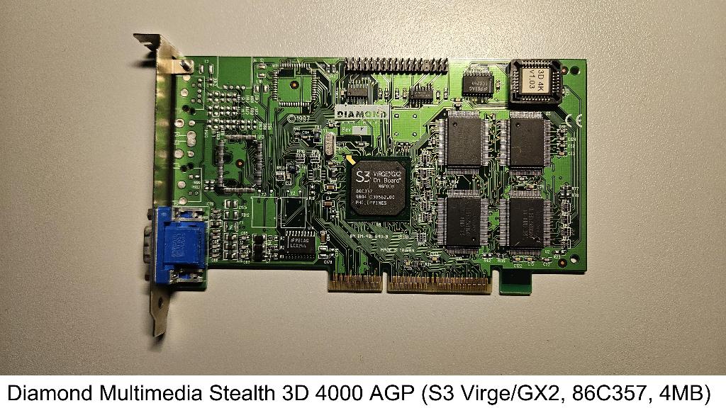 Vintage AGP VGA Cards (video kaarten), Ophalen of Verzenden, Diverse