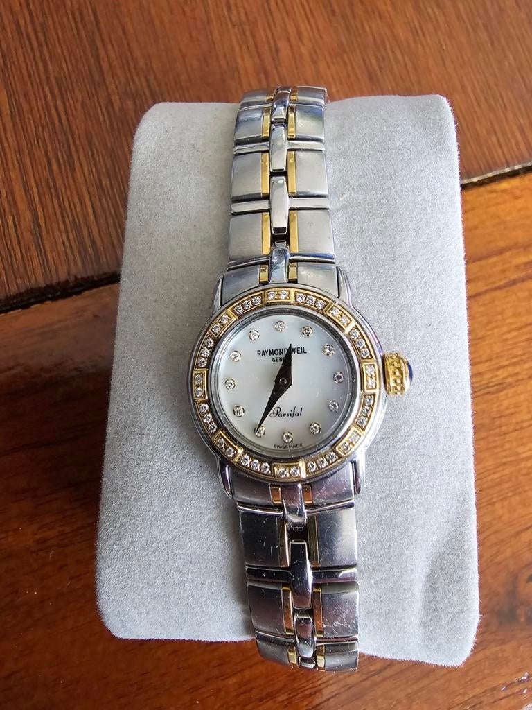 Raymond Weil Dameshorloge Diamant, Sieraden, Tassen en Uiterlijk, Horloges | Dames, Ophalen of Verzenden, Overige merken