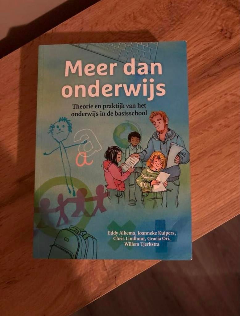 Meer dan onderwijs PABO, Ophalen of Verzenden, Alpha, Zo goed als nieuw, HBO
