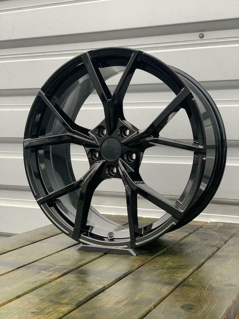 18” 19” ESTORIL R-Line Look Velgen Past onderVW Golf 5-6-7-8, 19 inch, Velg(en), Nieuw, Ophalen of Verzenden