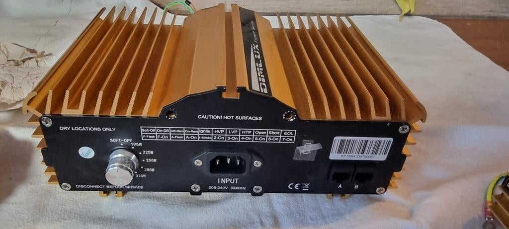 💡 Dimlux Expert 315W EL UHF MK1 Ballast – Nieuw in Doos, Ophalen of Verzenden, Nieuw, Overige typen