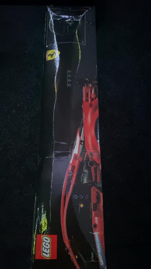 Lego Ferrari 488 GTE - Technic, Ophalen of Verzenden, Zo goed als nieuw, Complete set, Lego