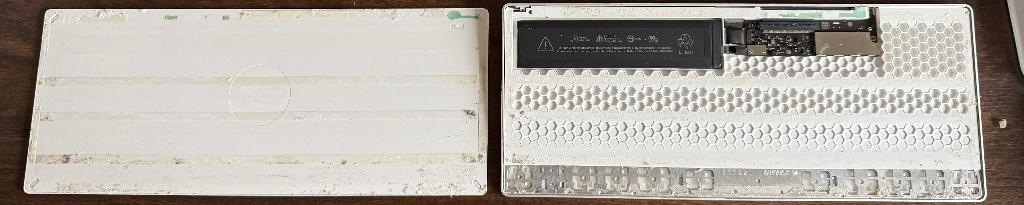 DEFECTE Apple Magic Keyboard A1644, Ophalen of Verzenden, Draadloos, Qwerty, Apple