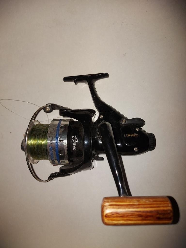 Okuma Longbow molen, Ophalen of Verzenden, Gebruikt, Gereedschap