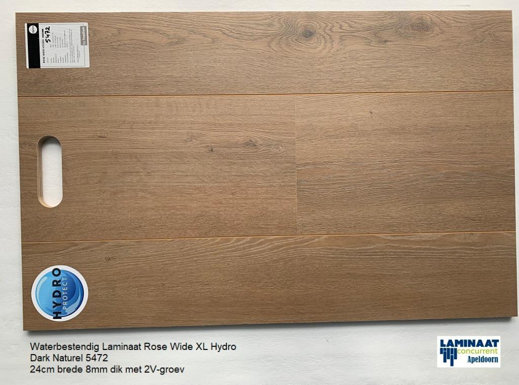 103m2 Waterbestendig Hydro laminaat Urban Oak  42pak = €1750, Bruin, 75 m² of meer, Nieuw, Ophalen of Verzenden