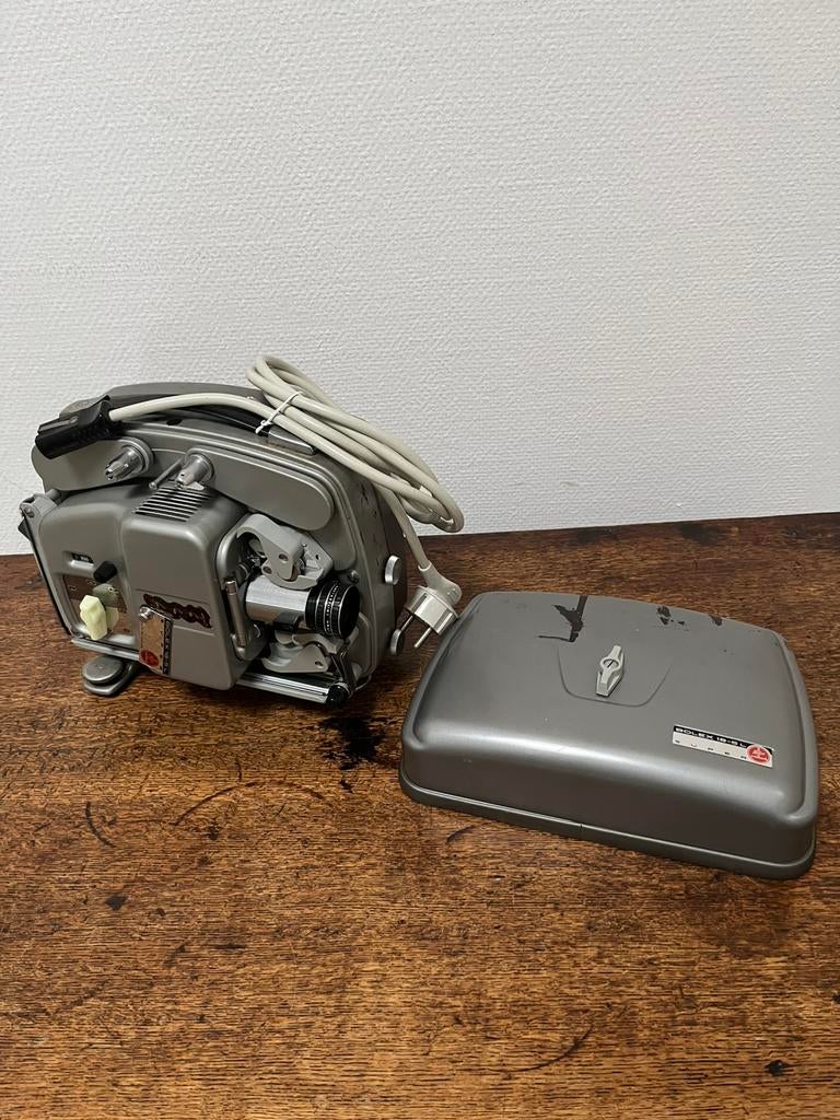 Filmprojector, Ophalen, Gebruikt