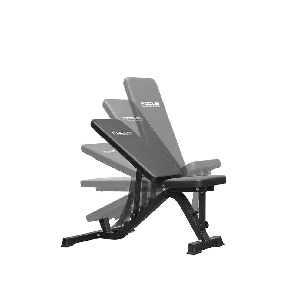 FOCUS FITNESS – FORCE 8 – ADJUSTABLE BENCH, Ophalen of Verzenden, Zo goed als nieuw, Benen, Fitnessbank
