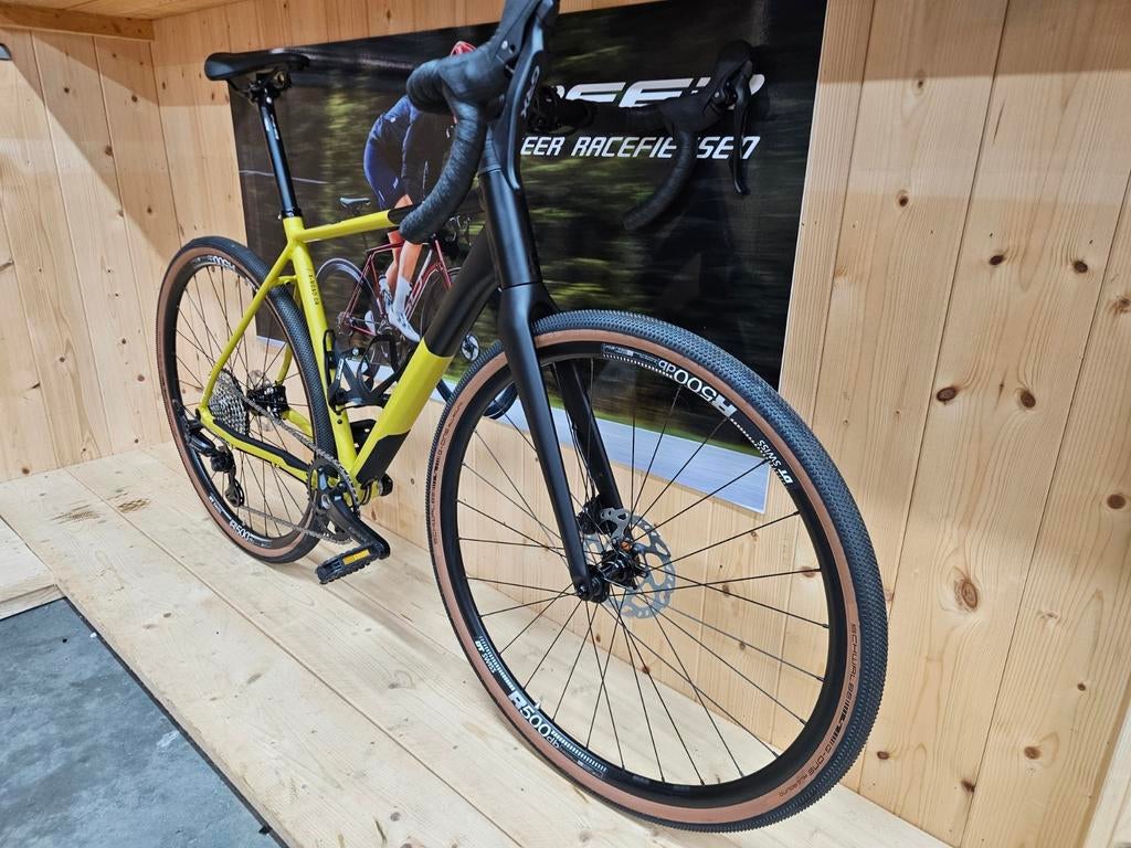 Superior X-Road 6.5 GR Shimano grx maat M Gravelbike, 28 inch, Heren, 15 tot 20 versnellingen, 53 tot 57 cm