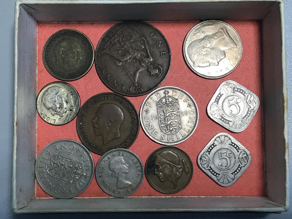 Oude munten, Ophalen of Verzenden, Overige landen, Losse munt, Zilver
