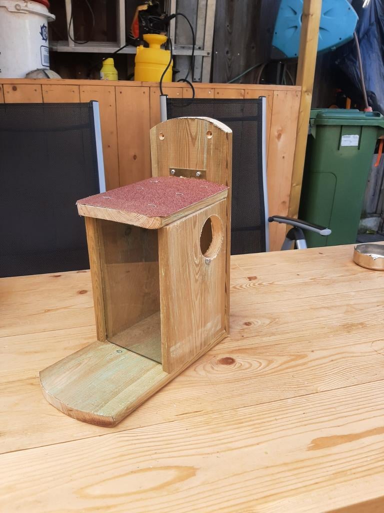 Nieuwe eekhoorn huis, Dieren en Toebehoren, Ophalen of Verzenden, Nieuw