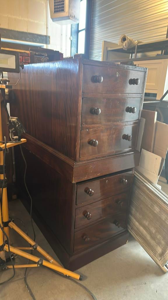 Antiek Notaris Bureau - Groot Formaat, Ophalen
