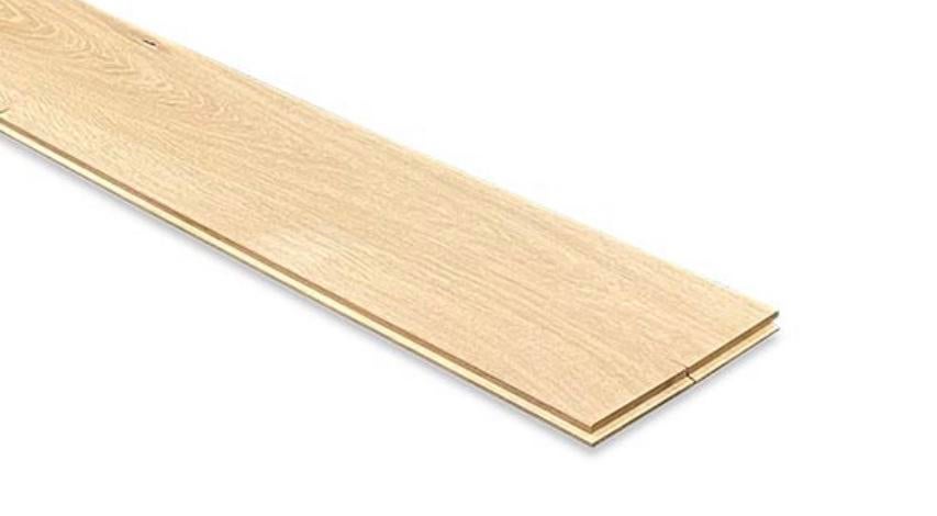 Eiken dakbeschot - kunstmatig gedroogd - mes en groef, Doe-het-zelf en Verbouw, Hout en Planken, Minder dan 25 mm, Eiken, Nieuw