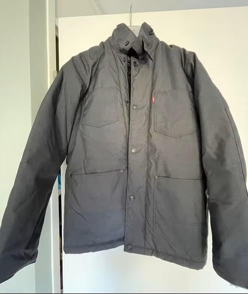 Levi’s jas, grijs, maat M, Kleding | Heren, Jassen | Winter, Ophalen of Verzenden, Nieuw, Zwart, Levi’s