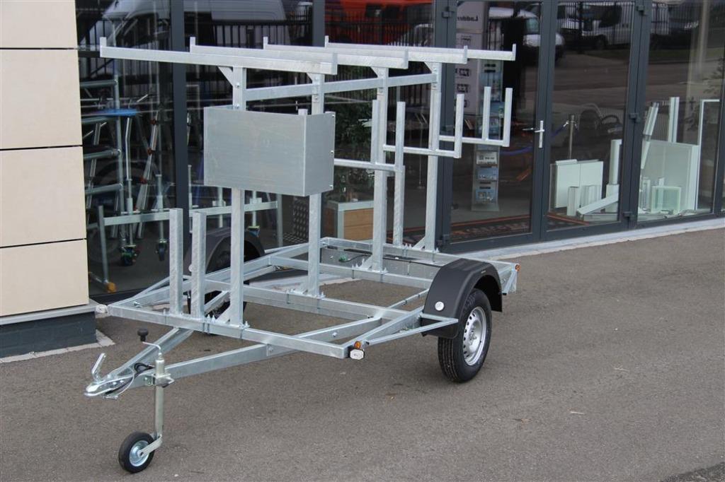 WEEK AKTIE , STEIGERAANHANGWAGEN Basic carrier  250, Doe-het-zelf en Verbouw, Ophalen of Verzenden, Nieuw, Overige typen, Minder dan 2 meter