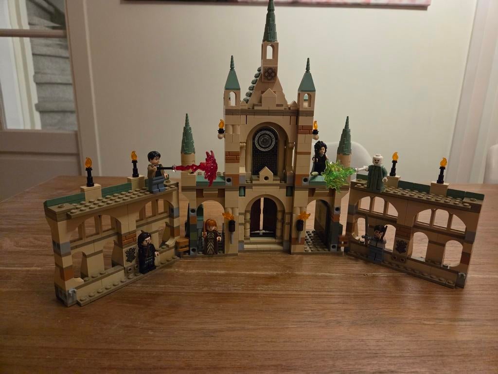 Lego Harry Potter Battle of Hogwarts - Nieuw!, Ophalen of Verzenden, Nieuw, Complete set, Lego