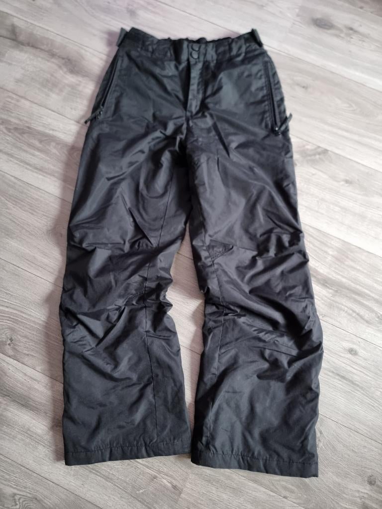 Zwart Skibroek Maui, maat 176, Nieuw (JM3), Ophalen of Verzenden, Nieuw, Jongen of Meisje, Broek