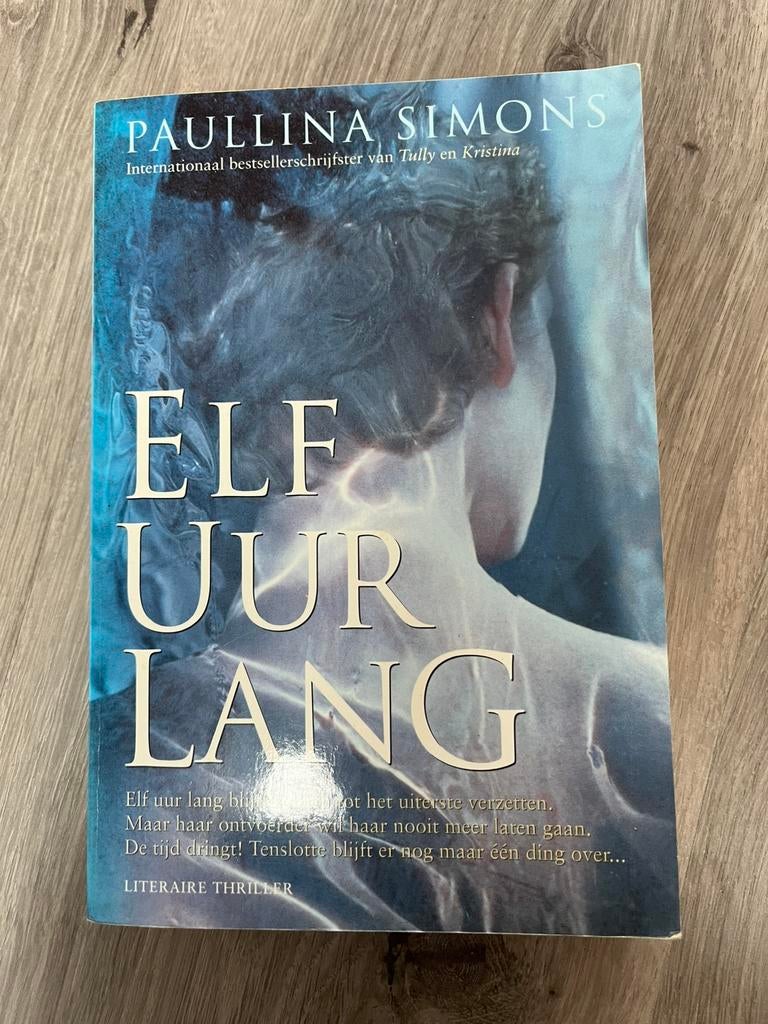 Paullina Simons - Elf uur lang, Ophalen of Verzenden, Gelezen