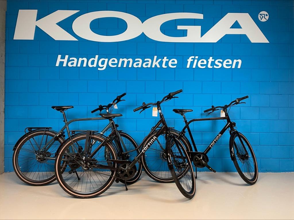 Div! jonge gebruikte Belt-Drive Cortina mozzo fietsen, Fietsen en Brommers, Fietsen | Heren | Herenfietsen, Ophalen of Verzenden