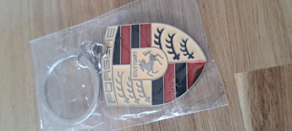 Keyring Porsche., Ophalen of Verzenden