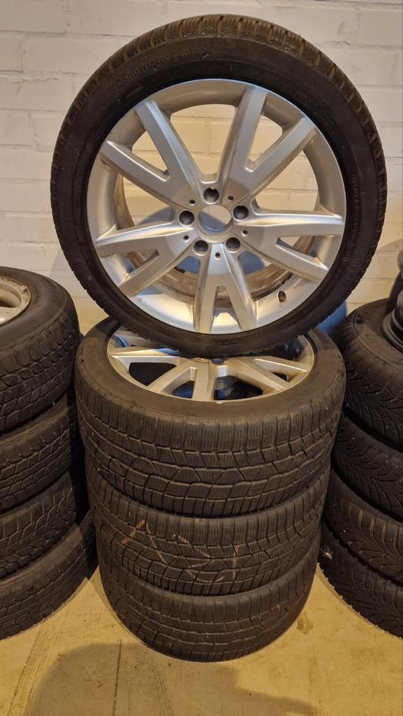 Banden en Mercedes Velgen - 18 inch, Auto-onderdelen, Banden en Velgen, Overige, Gebruikt, 15 inch, Overige