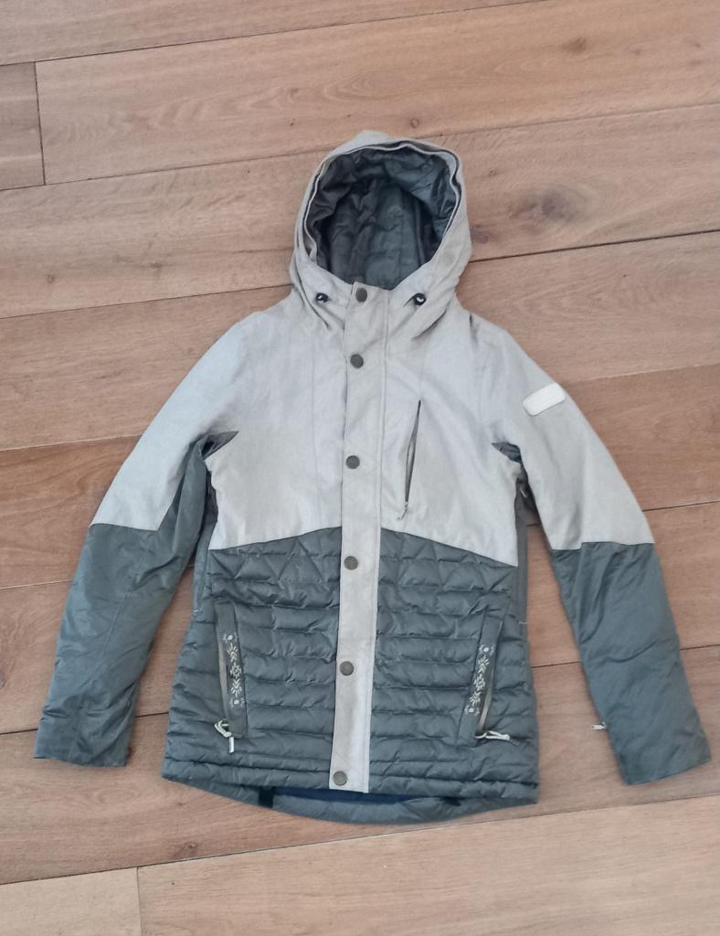 mooie dames ski jas, Overige kleuren, Ophalen of Verzenden, Zo goed als nieuw, Maat 36 (S)