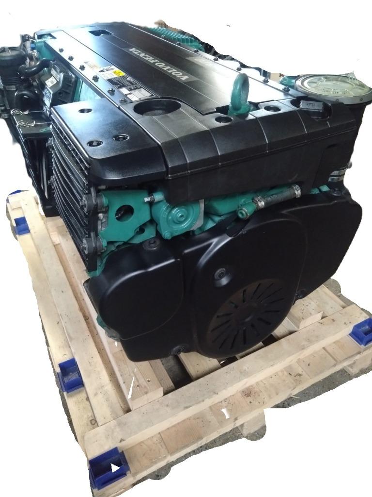 Volvo Penta D6-370 Aquamatic, Ophalen, Gebruikt, Binnenboordmotor, Diesel